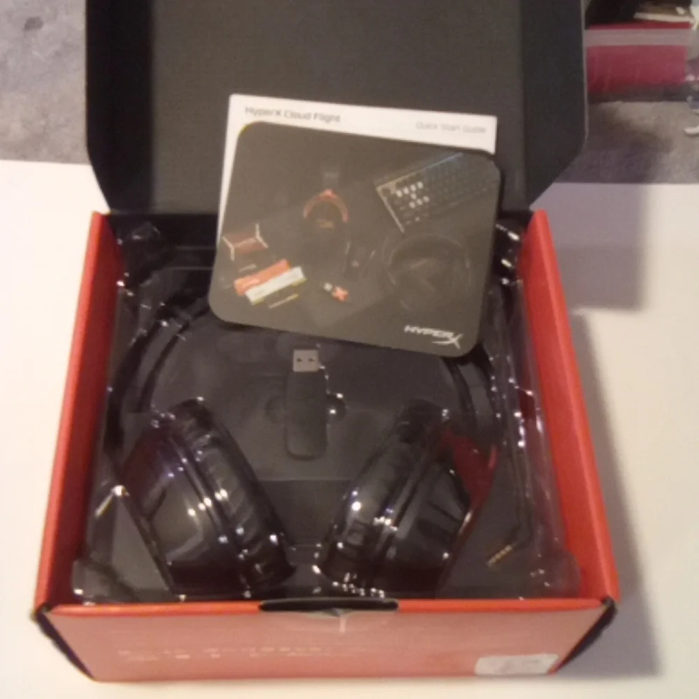 HYPERX CLOUD FLIGHT HEADSET